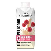 Abbildung: Layenberger Fit + Feelgood Slim Shake Himbeer-Vanil. 330 ml PZN 17206881 
