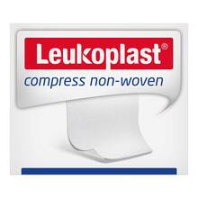Leukoplast compress non-woven 5x5cm ste.4f 100 St