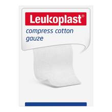 Leukoplast compress Cotton Gauze st.10x20cm 8f 25x2 St