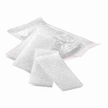 Ligasano wei&szlig; Verband 0,4x2,5x6 cm steril 10 St