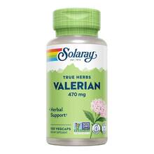 Abbildung: Baldrian 470 mg Kapseln 100 St, Kapseln PZN 17253403 
