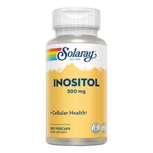 Abbildung: Inositol 500 mg Kapseln 100 St, Kapseln PZN 17254070 