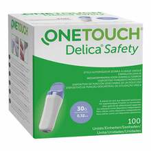 One Touch Delica Safety Einmalstechhilfe 30 G 100 St