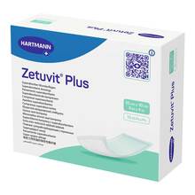 Zetuvit Plus extrastarke Saugkompr.steril 10x10 cm 10 St