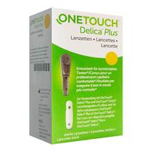 One Touch Delica Plus Lanzetten 100 St