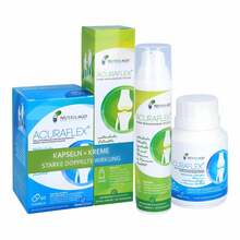 Abbildung: Nutrilago Acuraflex Komplett 60 Kapseln + 100ml Creme Kpg. 1 St, Kombipackung PZN 17520985 