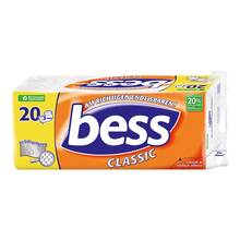 Abbildung: Bess Classic 3lg.Toilettenpapier 20X180 St PZN 17541295 