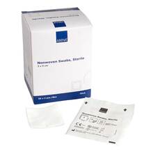 Vlieskompressen steril 5x5 cm 4lagig 50x2 St