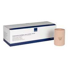Kurzzugbinde Kompression 8 cmx5 m beige 10 St