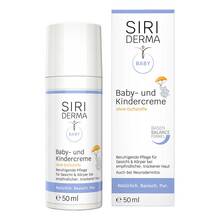 Siriderma Baby- und Kindercreme 50 ml