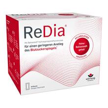 Abbildung: Redia Granulat Ballaststoffdrink Granulat zur Herstellung einer Suspension zum Einnehmen, 30X12 g PZN 17574509