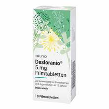 Desloranio 5 mg Filmtabletten 10 St