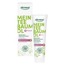 Abbildung: Alkmene Mein Teebaumöl Kräuter Zahncreme 100 ml, Zahncreme PZN 17638675 