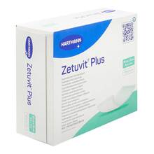 Zetuvit Plus extrastarke Saugkompr.steril 10x10 cm 10 St