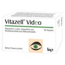 Vitazell Video Kapseln 30 St