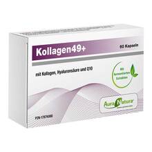 Abbildung: KOLLAGEN49 + Kapseln 60 St, Kapseln PZN 17874080 