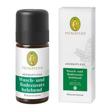 Abbildung: Wasch- & Badezusatz belebend Bio äth.Öl 10 ml, Ätherisches Öl PZN 17924671 