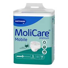 Molicare Premium Mobile 5 Tropfen Gr&ouml;&szlig;e S 14 St