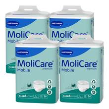 Molicare Premium Mobile 5 Tropfen Gr&ouml;&szlig;e L 4x14 St
