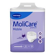Molicare Premium Mobile 8 Tropfen Größe M 14 St