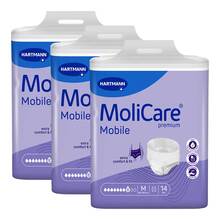 Molicare Premium Mobile 8 Tropfen Größe M 3x14 St