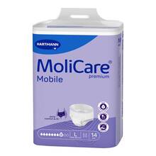 Molicare Premium Mobile 8 Tropfen Gr&ouml;&szlig;e L 14 St