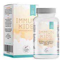 Abbildung: Little Wow Immun Kids Immunsystem Kind.vegan Kapseln  90 St, Kapseln PZN 17942203 