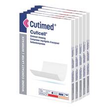 Cutimed Cuticell Salbenkompresse 7,5x7,5 cm 50 St