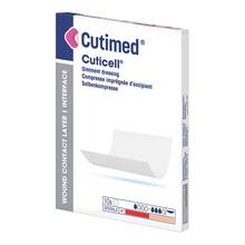 Cutimed Cuticell Salbenkompresse 7,5x20 cm 10 St