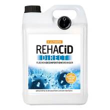 Ultrana Rehacid Direct Fl&auml;chendesinfektion Reiniger fl&uuml;. 5000 ml