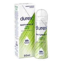 Abbildung: Durex naturals Gleitgel extra sensitive Gel, 50 ml PZN 17991911