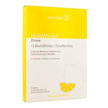 Halswickel Zitrone Wachswerk 12 St