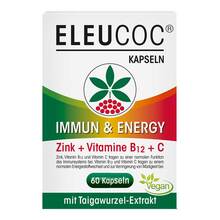 Eleucoc Immun & Energy Kapseln 60 St