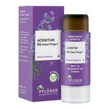 Abbildung: Aconitum D6 Globuli Pflüger Dosierspender 10 g, Globuli PZN 18051541 