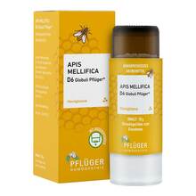 Abbildung:  Apis mellifica D6 Globuli Pflüger Dosierspender 10 g, Globuli PZN 18051564 