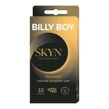 Billy Boy Skyn hautnah 10 St