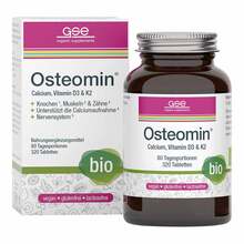 Osteomin Bio Calcium Vitamin D3 & K2 Tabletten 120 St