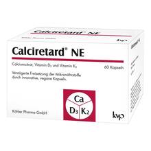 Calciretard NE Kapseln 60 St