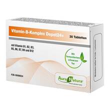 Abbildung: Vitamin B Komplex Depot24 + Tabletten 30 St, Tabletten PZN 18088024 