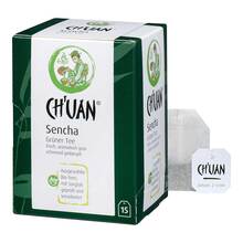 Abbildung: Chuan Sencha Bio Schoenenberger Filterbeutel Filterbeutel, 15 St PZN 18138182