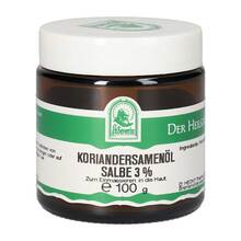 Koriandersamen&ouml;l Salbe 3% 100 g