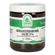 Koriandersamen&ouml;l Salbe 3% 220 g