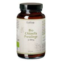 Abbildung: Chlorella Presslinge Bio Algen Erdling 220 St, Presslinge PZN 18205895 