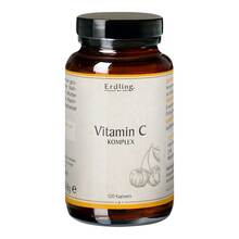 Abbildung: Vitamin C-Komplex Zink Histidin vegan Kapseln Erdling 120 St, Kapseln PZN 18206073 