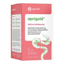 Abbildung: Aprigold Set Pulver + Kapseln 1 P, Kombipackung PZN 18206794 