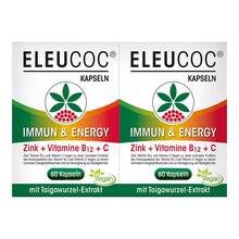 Eleucoc Immun & Energy Kapseln 2x60 St