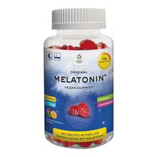 Abbildung: Melatonin Gummies vegan 60 St, Lutschpastillen PZN 18222008 