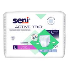 Seni Active Trio Inkontinenzslip L 10 St