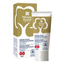 Manuka Health Honig-Propolis Zahncreme fluoridfrei 20 ml