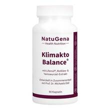 Abbildung: Klimakto Balance Vit.B12 + Folsäure + Biotin vegan Kps 90 St, Kapseln PZN 18257277 